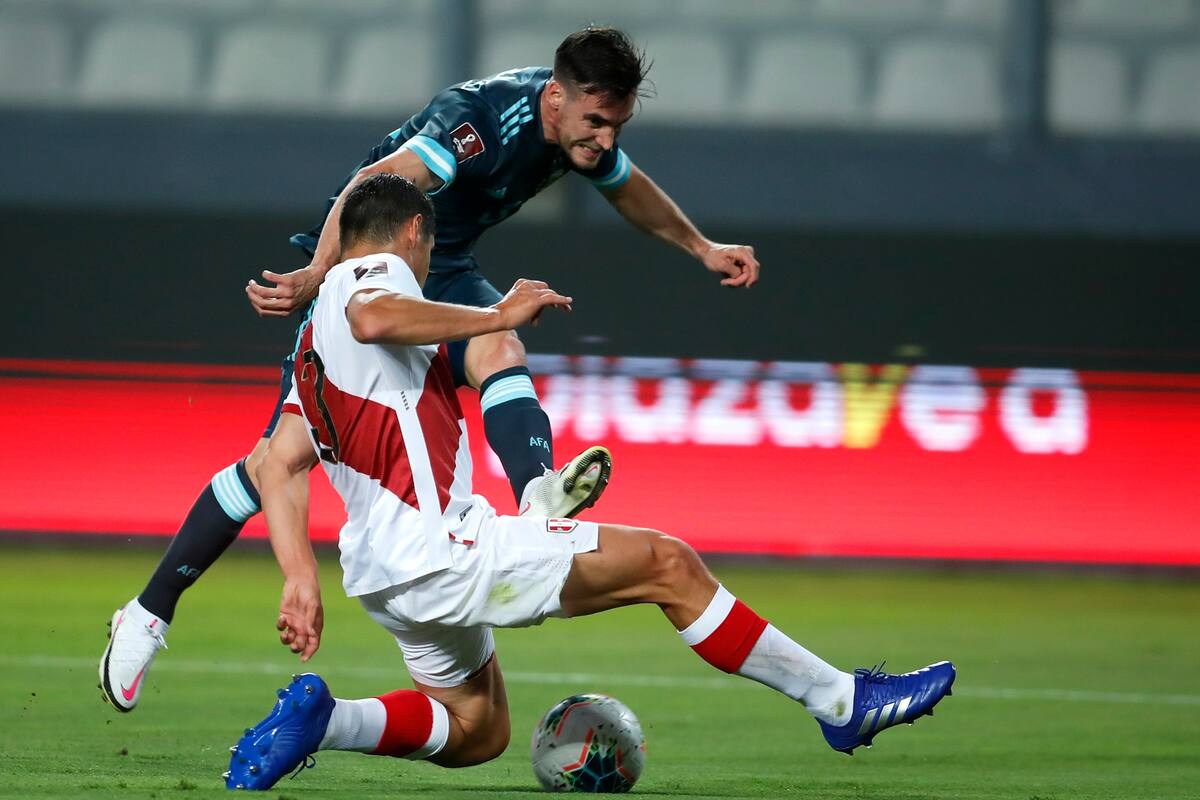 Perú vs Argentina