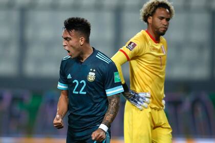 Lautaro convirtió el 2 a 0