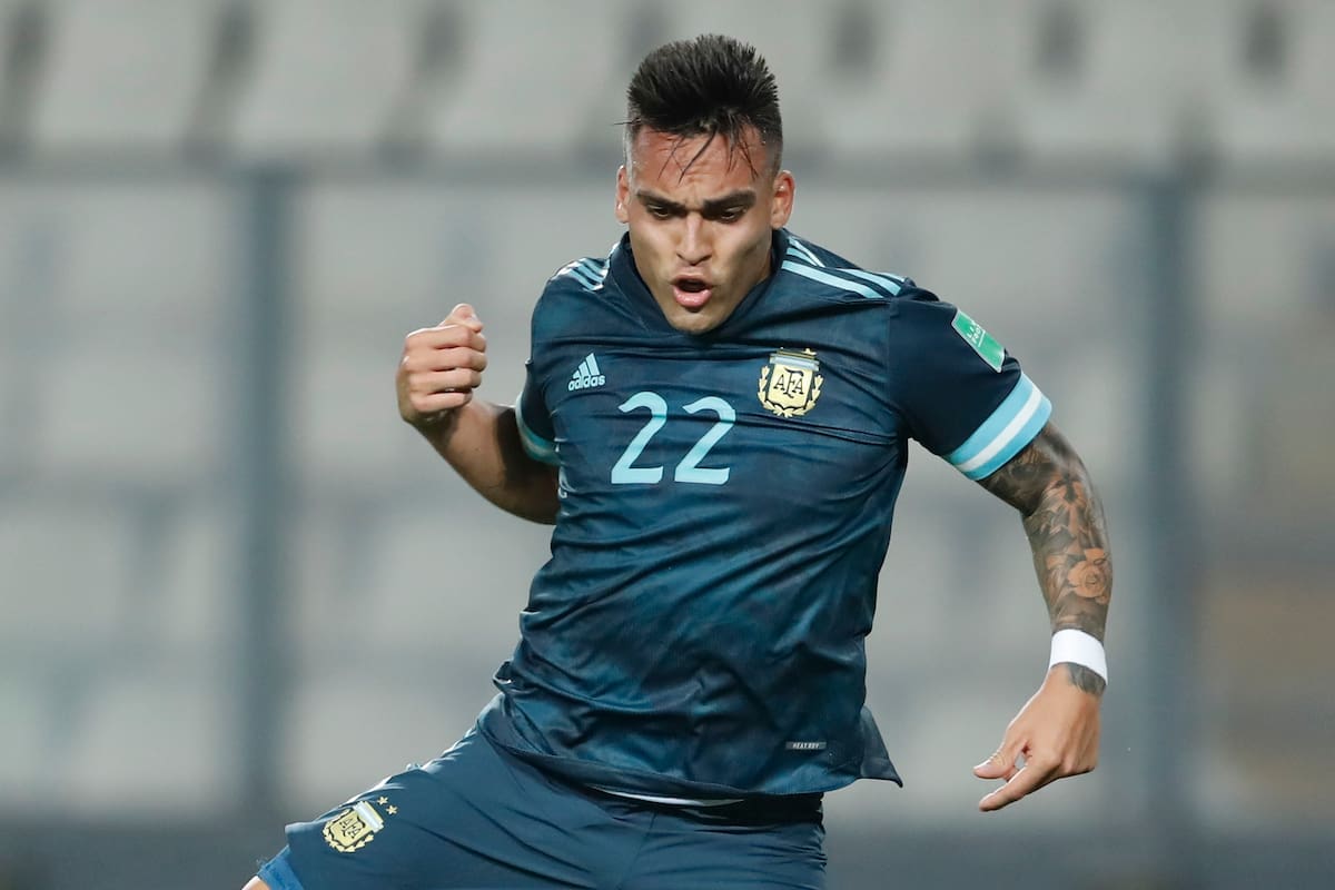 Perú vs Argentina: segundo gol argentino