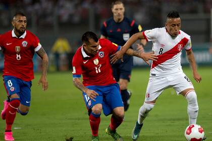 Perú y Chile en una nueva edición del clásico del Pacífico