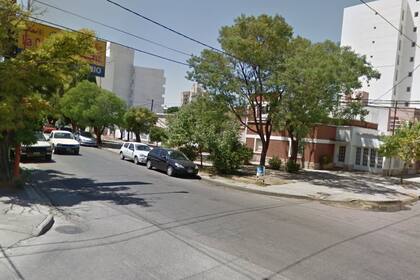 Perú y Zelarrayán, Bahía Blanca, donde cinco policías fueron arrestados cuando pretendían cobrar 2000 dólares de coima a un odontólogo