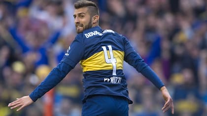 Peruzzi, con un pie afuera de Boca