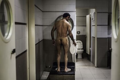 Pesar 50 kilos es la obsesión –y exigencia– de todo jockey.