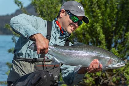 pesca con mosca
