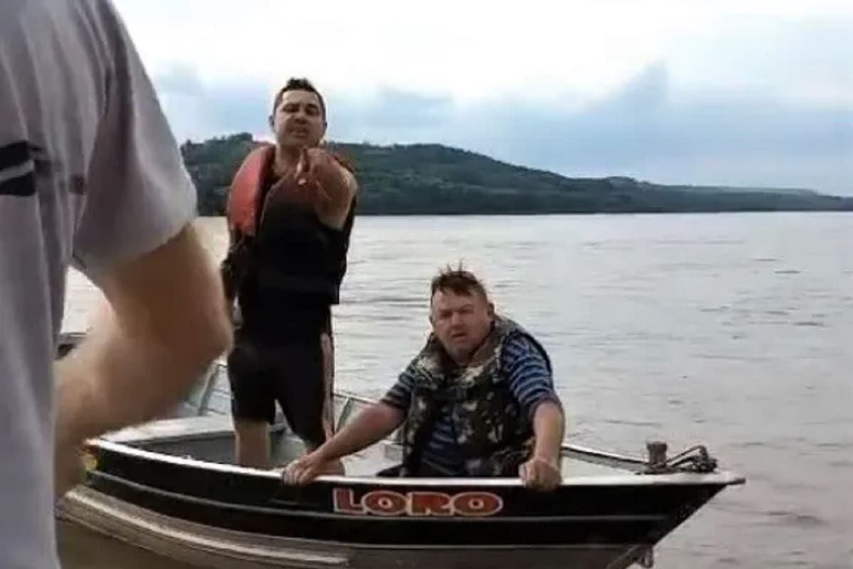 Pescadores brasileños atacaron una lancha argentina con disparos y amenazas