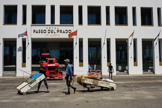 Turismo cubano cae 62% en 7 meses tras imposición de sanciones de EE.UU.