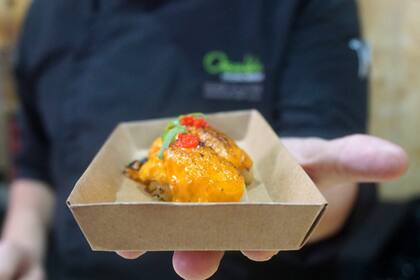 Pescados, sopas y más en esta edición especial de la feria que llega en un mes