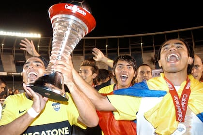 Pese a la derrota por 1-0 en la cancha de Racing ante el Matador, el que celebró fue el plantel xeneize en el Apertura 2008