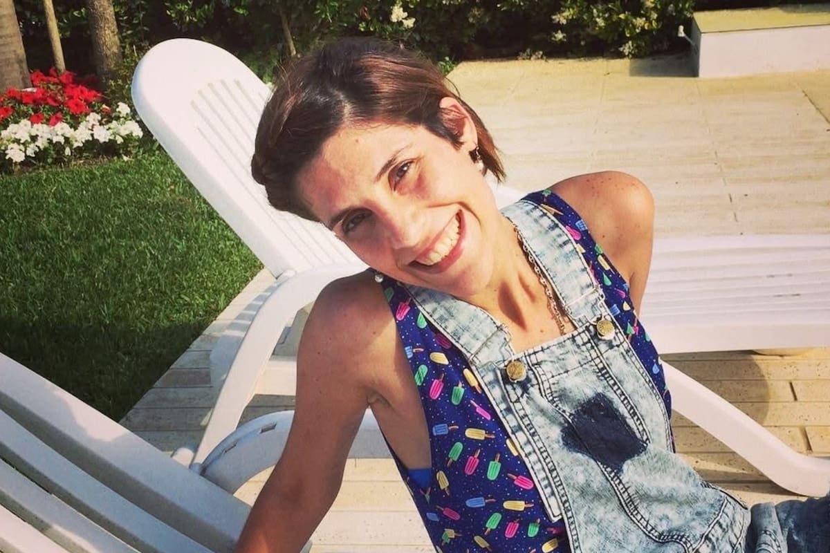 Pese a la mala noticia, Gabriela puso todo para salir adelante.