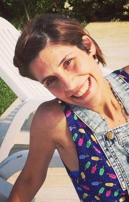 Pese a la mala noticia, Gabriela puso todo para salir adelante.