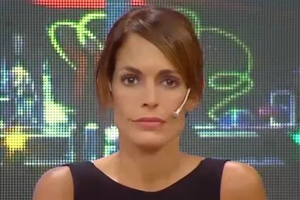 Pese a la medida impuesta, la periodista siguió hablando en los medios sobre cuestiones personales del cantante, a casi tres meses del grave accidente que sufrió en Tucumán