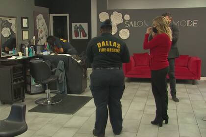 Pese a la orden de cuarentena y cierre, el Salon la Mode en Texas permaneció abierto. Su dueña, quien se negó a pausar el comercio, fue sentenciada a siete días de prisión.