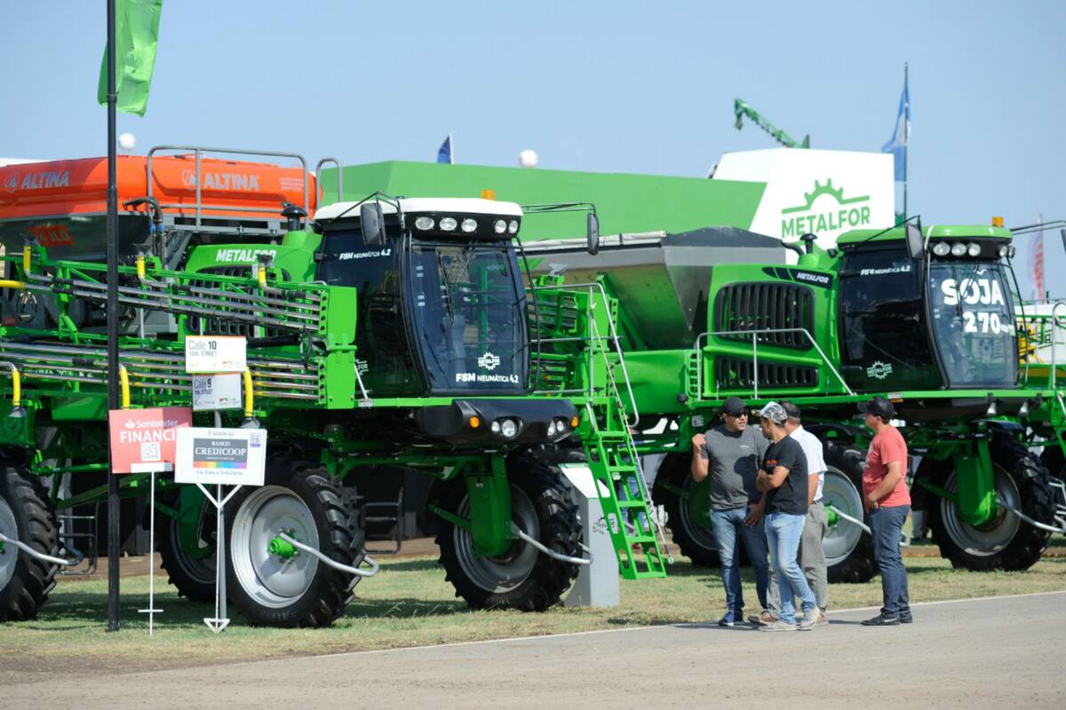 Pese a la situación de campo, los expositores pretenden subir las ventas de 2019