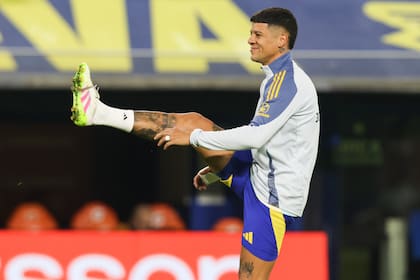 Pese a las especulaciones, Marcos Rojo no estará acompañando a la delegación de Racing, este sábado, en la Bombonera