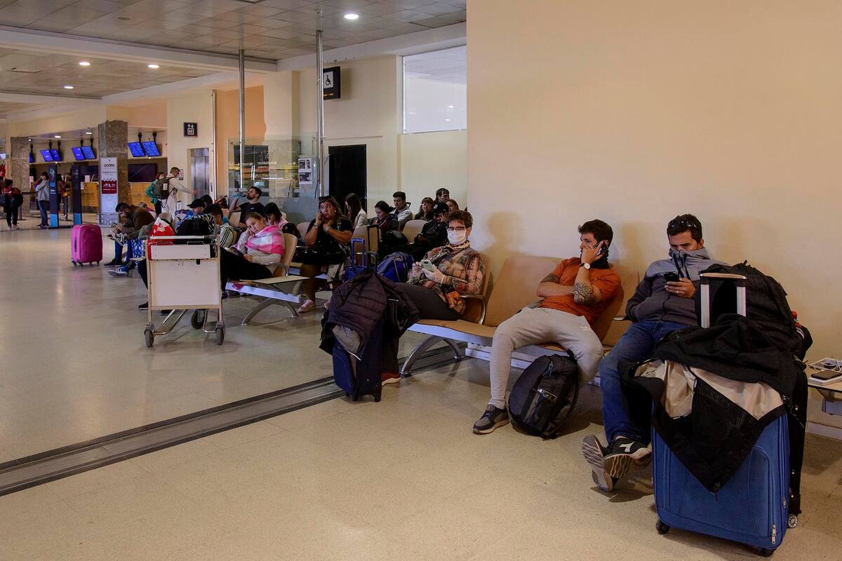 Pese a las restricciones, 150 turistas viajaron a Bariloche y están varados
