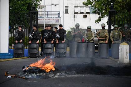 Pese a los anuncios del gobierno santafesino, el reclamo continúa