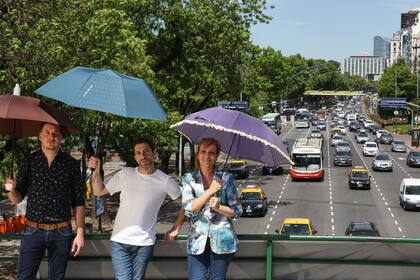 Pese a los paraguas, los pronósticos son cada vez más precisos