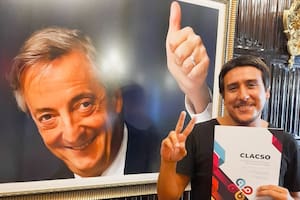 Pese a que criticó a Cristina y a Máximo, Juan Francisco Navarro reivindicó a Néstor Kirchner