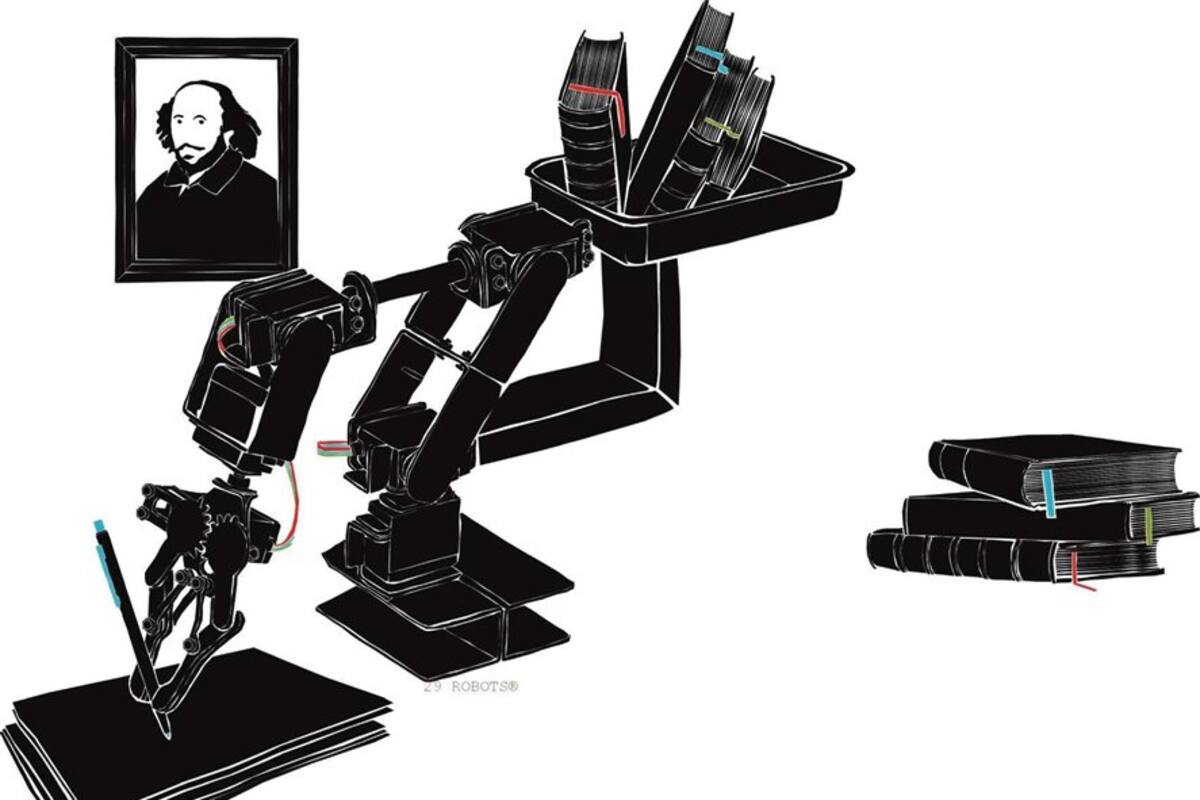 Pese a que diversos programas informáticos intentan recrear los mecanismos de la escritura, la creatividad y la espontaneidad humanas siguen siendo esquivas para la reproducción artificial