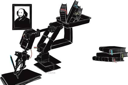 Pese a que diversos programas informáticos intentan recrear los mecanismos de la escritura, la creatividad y la espontaneidad humanas siguen siendo esquivas para la reproducción artificial