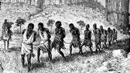 Pese a que España había declarado ilegal la esclavitud en 1820, no fue hasta medio siglo después que se terminó el tráfico a través del océano Atlántico a sus colonias