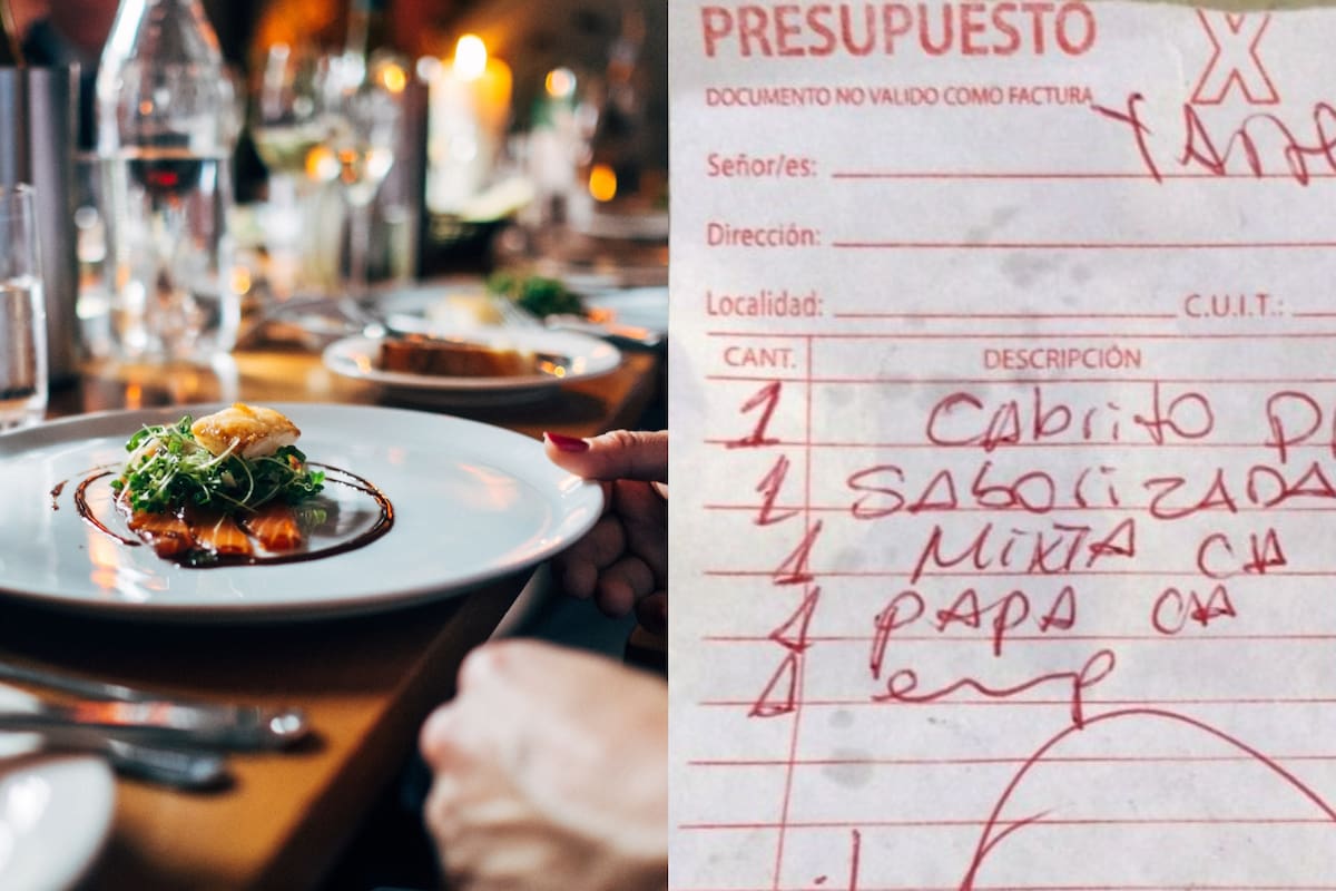 Pese a que la factura daba un total de 14.680 pesos, lo que pagaron las turistas fue $16.190