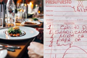 Pese a que la factura daba un total de 14.680 pesos, lo que pagaron las turistas fue $16.190