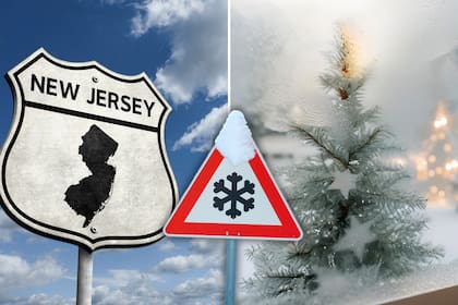 Pese a que Nueva Jersey experimentó un inicio de semana con clima invernal y nieve ligera, el desplazamiento de los sistemas de baja presión hacia el Atlántico dejará un escenario de frío seco