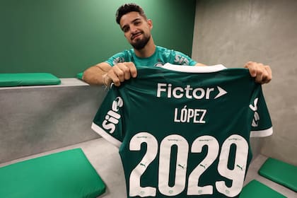 Pese a que Palmeiras renovó el contrato hasta 2029, su destino europeo podría rubricarse después del Mundial
