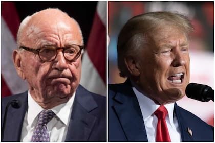 Pese a que Rupert Murdoch y Donald Trump son republicanos, parecen tener planes diferentes para las elecciones presidenciales de 2024 en Estados Unidos