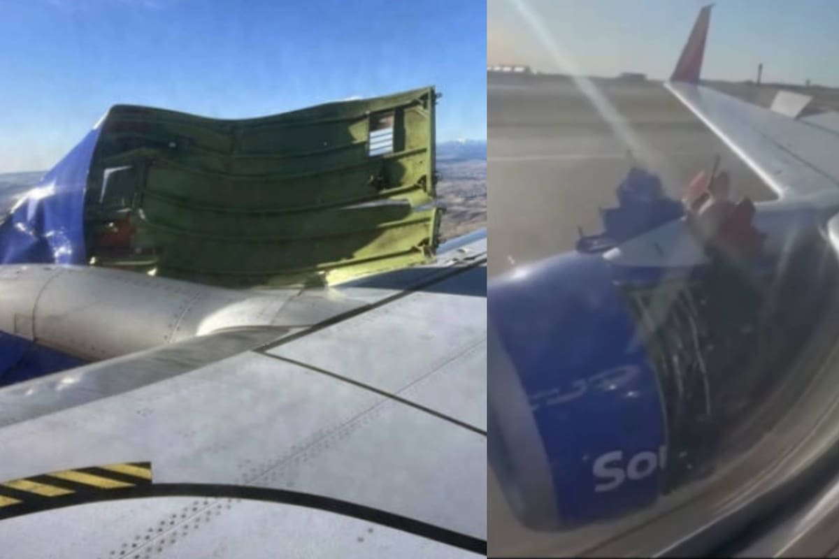 Pese a que se salió el fuselaje del motor, no hubo heridos ni situaciones límite