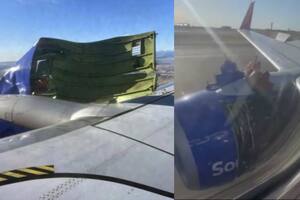 Pese a que se salió el fuselaje del motor, no hubo heridos ni situaciones límite