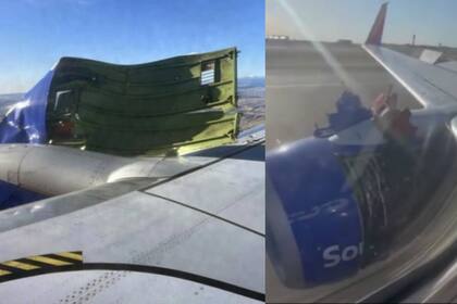 Pese a que se salió el fuselaje del motor, no hubo heridos ni situaciones límite