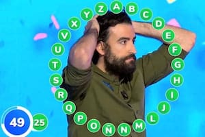 La Justicia española prohíbe la emisión de El Rosco dentro de Pasapalabra