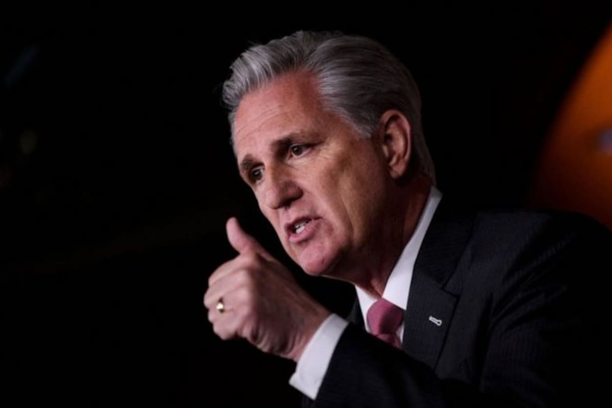 Pese a ser el candidato natural al cargo, Kevin McCarthy enfrentó dificultades para aglutinar los votos de su propio partido