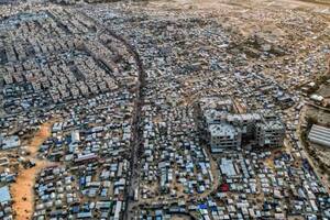 Pese a ser un enorme campo de refugiados, Rafah es el escenario de una nueva batalla