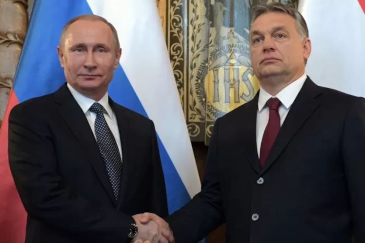 Pese a sus históricos enfrentamientos con Rusia, Orbán mantiene una relación cordial con el presidente ruso, Vladimir Putin, por la dependencia energética de Hungría con aquel país