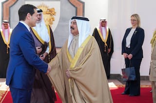 Pese a temores, Rubio insiste en que relaciones entre EE.UU. y países del Golfo Pérsico son sólidas