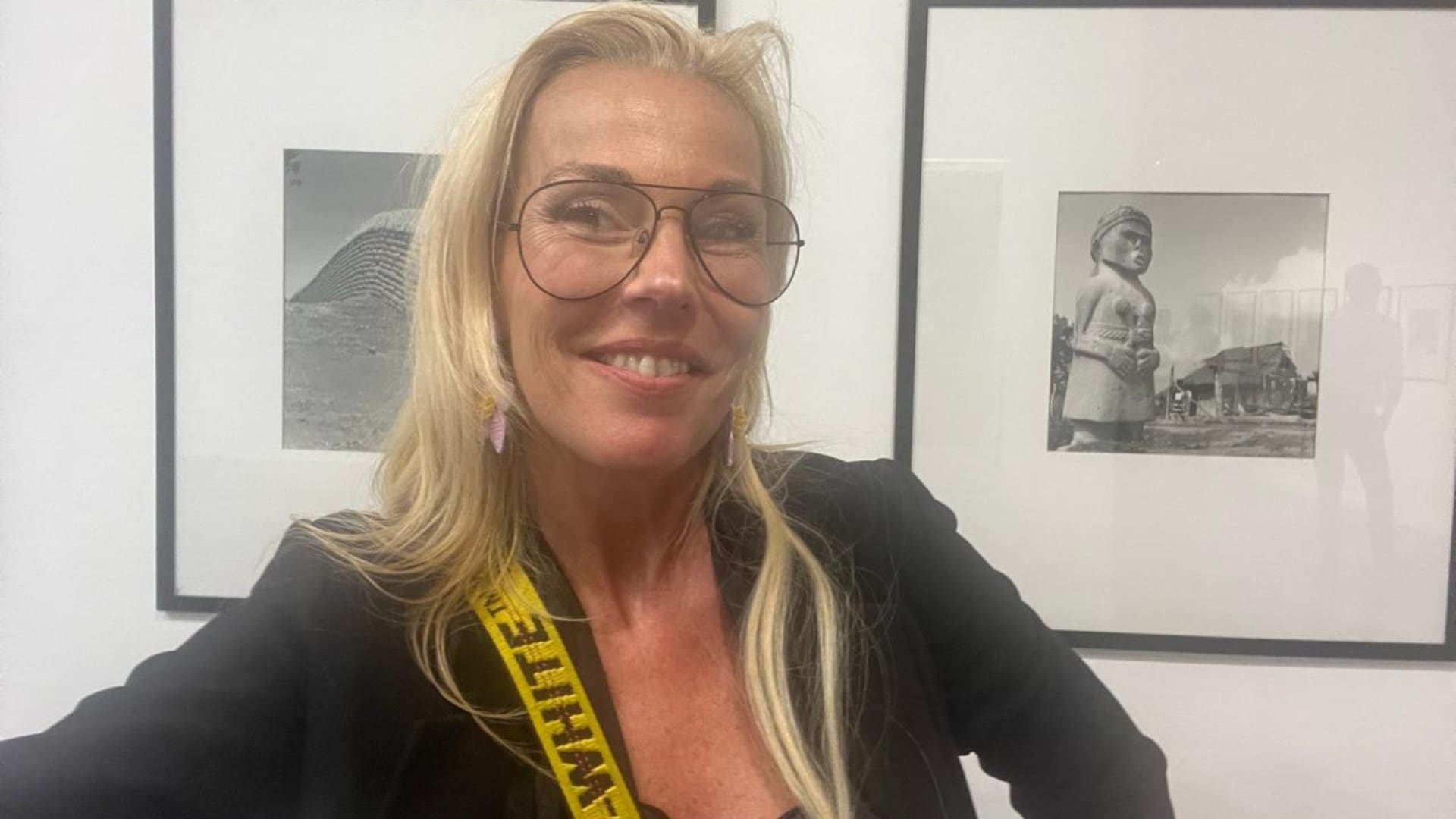 Pese a tener una enfermedad reumática desde los 20 años, Mariana nunca dejó de sonreír.