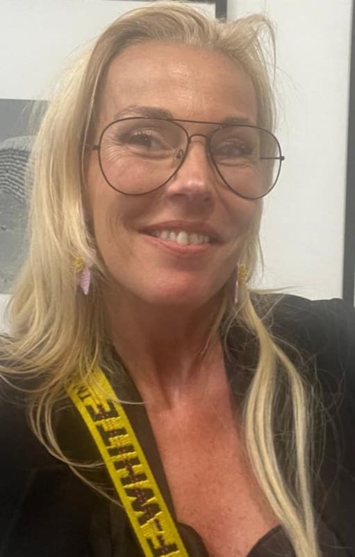 Pese a tener una enfermedad reumática desde los 20 años, Mariana nunca dejó de sonreír.