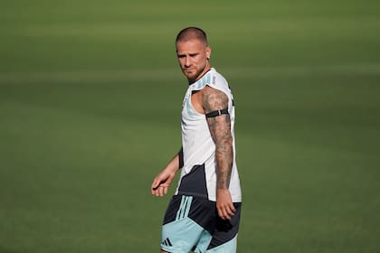 Pese al gol que abrió la cuenta contra Suiza, Alexis Mac Allister todavía no desplegó todo su potencial
