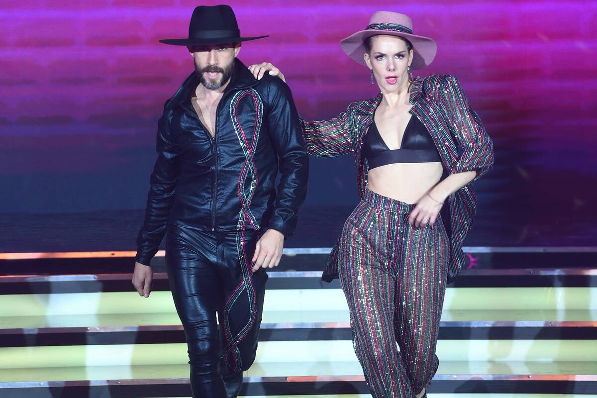 Pese al miedo, Julieta Nair Calvo brilló en la música disco