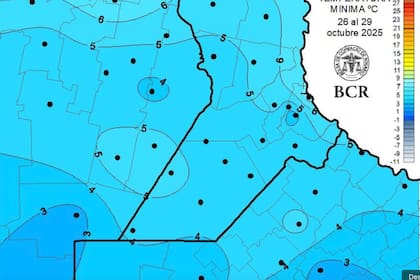 Pese al riesgo potencial de heladas a nivel de suelo, el cultivo de trigo salió “fortalecido con el frío”, dijeron