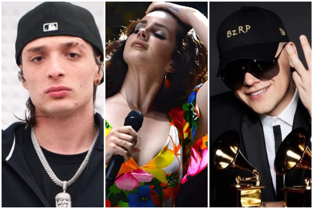 Peso Pluma, Lana del Rey y Bizarrap se presentarán en el Coachella 2024