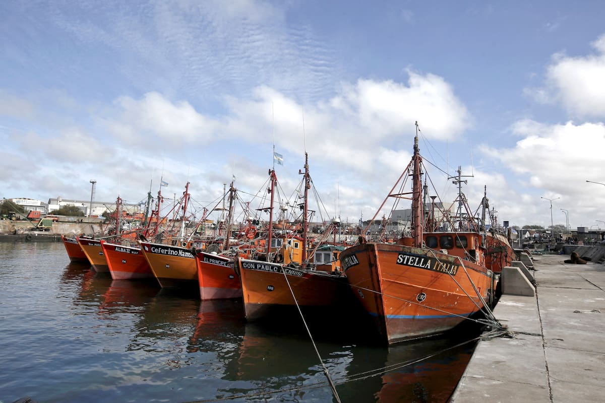 Pesqueros Mar del Plata