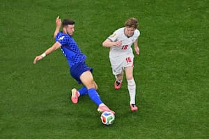Croacia reacciona después del penal ejecutado dos veces por Harry Kane y le empata a Inglaterra