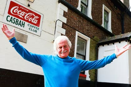 Pete Best, el baterista original de The Beatles