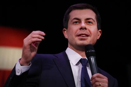 Pete Buttigieg, exalcalde de South Bend y vencedor de la interna demócrata en Iowa