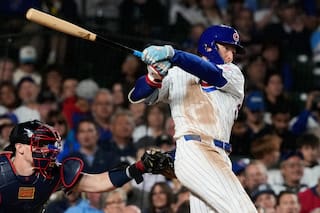 Pete Crow-Armstrong empata récord de jonrones de los Cachorros para zurdos y hunde a Atlanta 7-3