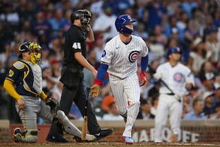 Crow-Armstrong pega su 39° jonrón y respalda a Gausman en triunfo de Cachorros, 2-1 ante Cerveceros